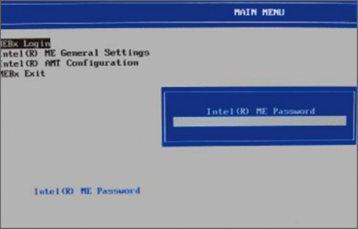 MEパスワード画面