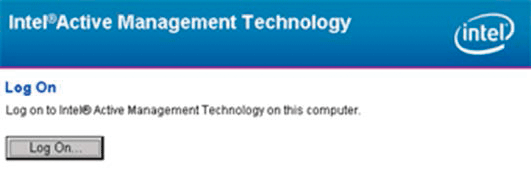 Intel Active Management Technology
